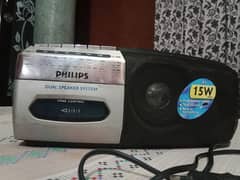 two way speaker system  cassette tape for sale