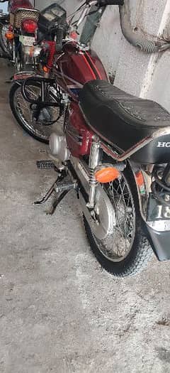 uro Honda 125 CG