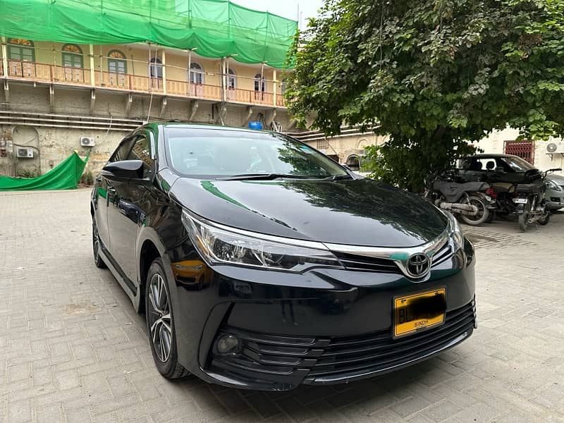 Toyota Corolla Altis 2018 0