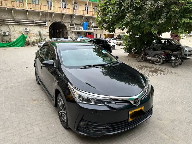 Toyota Corolla Altis 2018 1