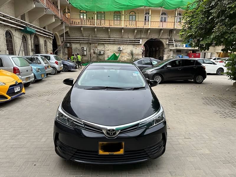 Toyota Corolla Altis 2018 5