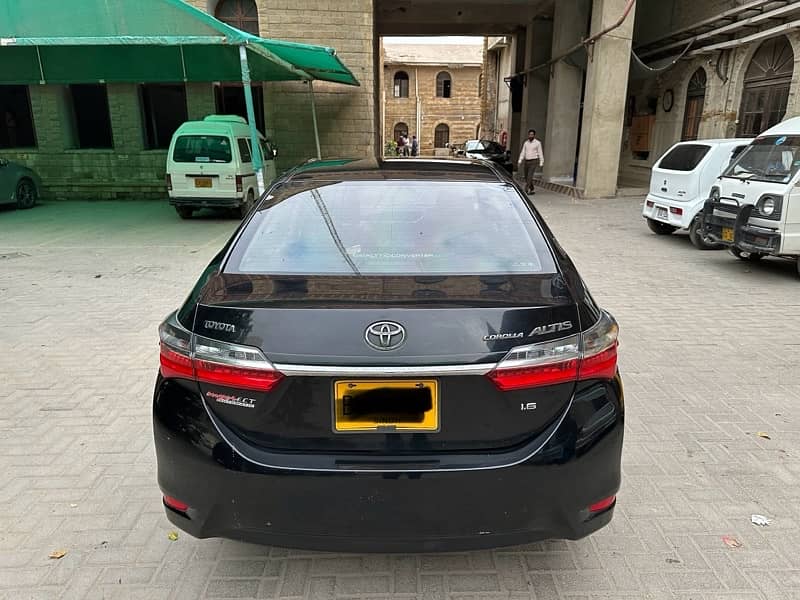 Toyota Corolla Altis 2018 7