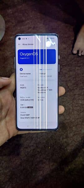 one plus 8 8Gb 128Gb Dual sim pta approved Ha 5