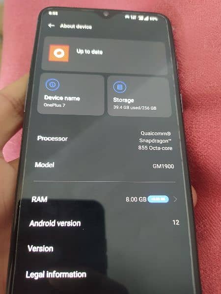Oneplus 7 8/256 3