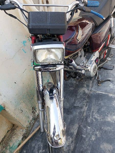 honda 125 urgent sale 6