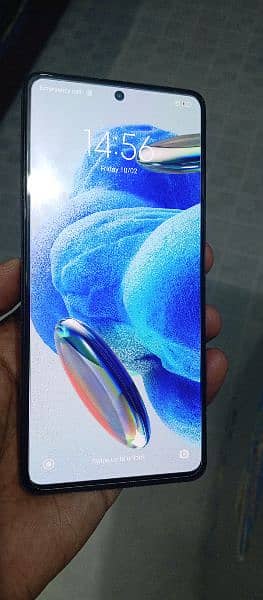 Redmi note 12 Pro 5G Non PTA International Model 256 GB 4