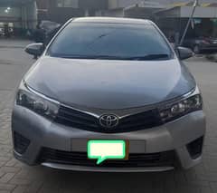 Toyota gli corrola 2015 urgently for sales