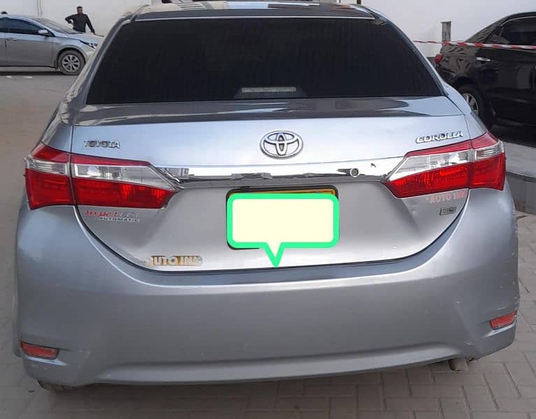 Toyota gli corrola 2015 urgently for sales 2