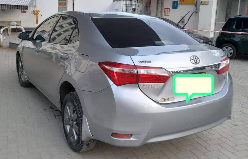 Toyota gli corrola 2015 urgently for sales 3