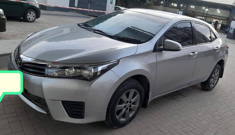 Toyota gli corrola 2015 urgently for sales 4