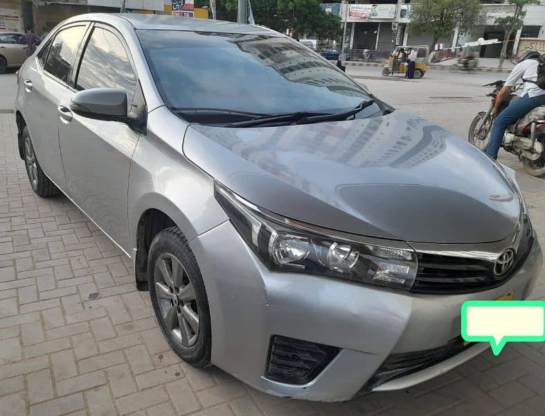 Toyota gli corrola 2015 urgently for sales 5