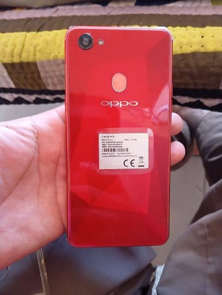 Oppo F7 6+128 exchange passabil 6