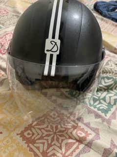 helmet for sale not used new 10/10