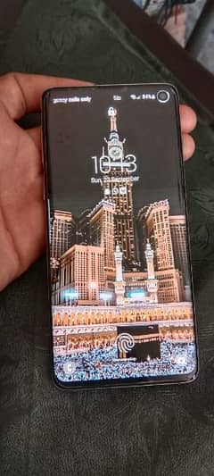 Samsung S10 Lush condition No open No repair Watsapp 03313080706