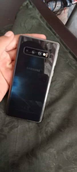 Samsung S10 Lush condition No open No repair Watsapp 03313080706 1