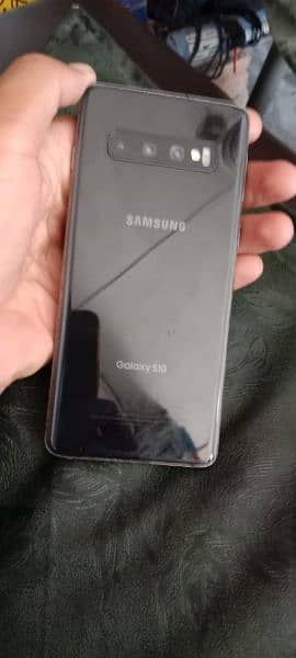 Samsung S10 Lush condition No open No repair Watsapp 03313080706 7