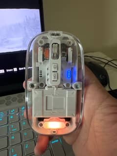 Transparent mouse compro system