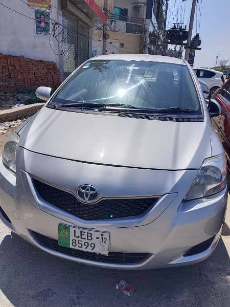 Toyota Belta 2009 0