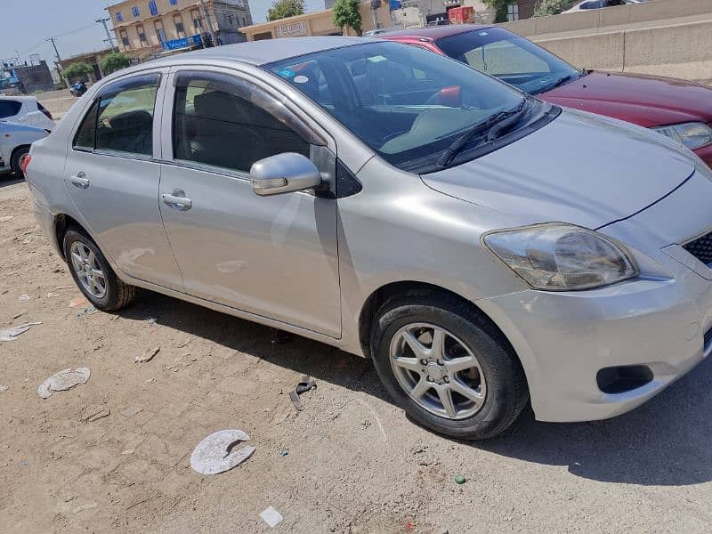 Toyota Belta 2009 1