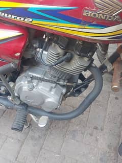 honda 125 use in good condition