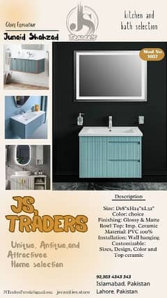 pvc bathroom vanity