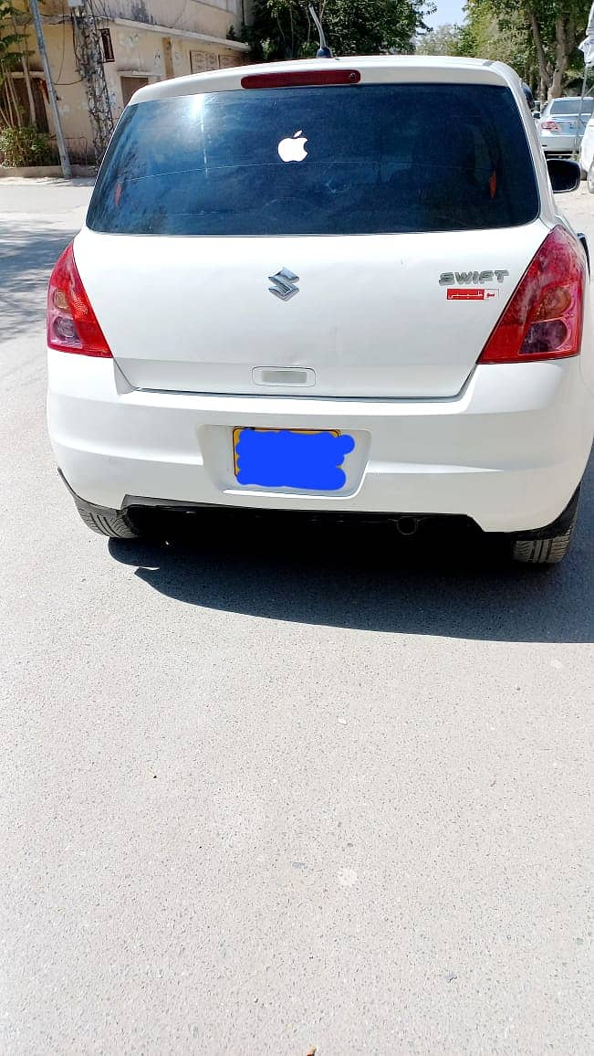 Suzuki Swift 2012 4