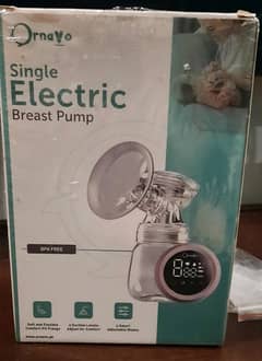 Ornavo single electric breast pump