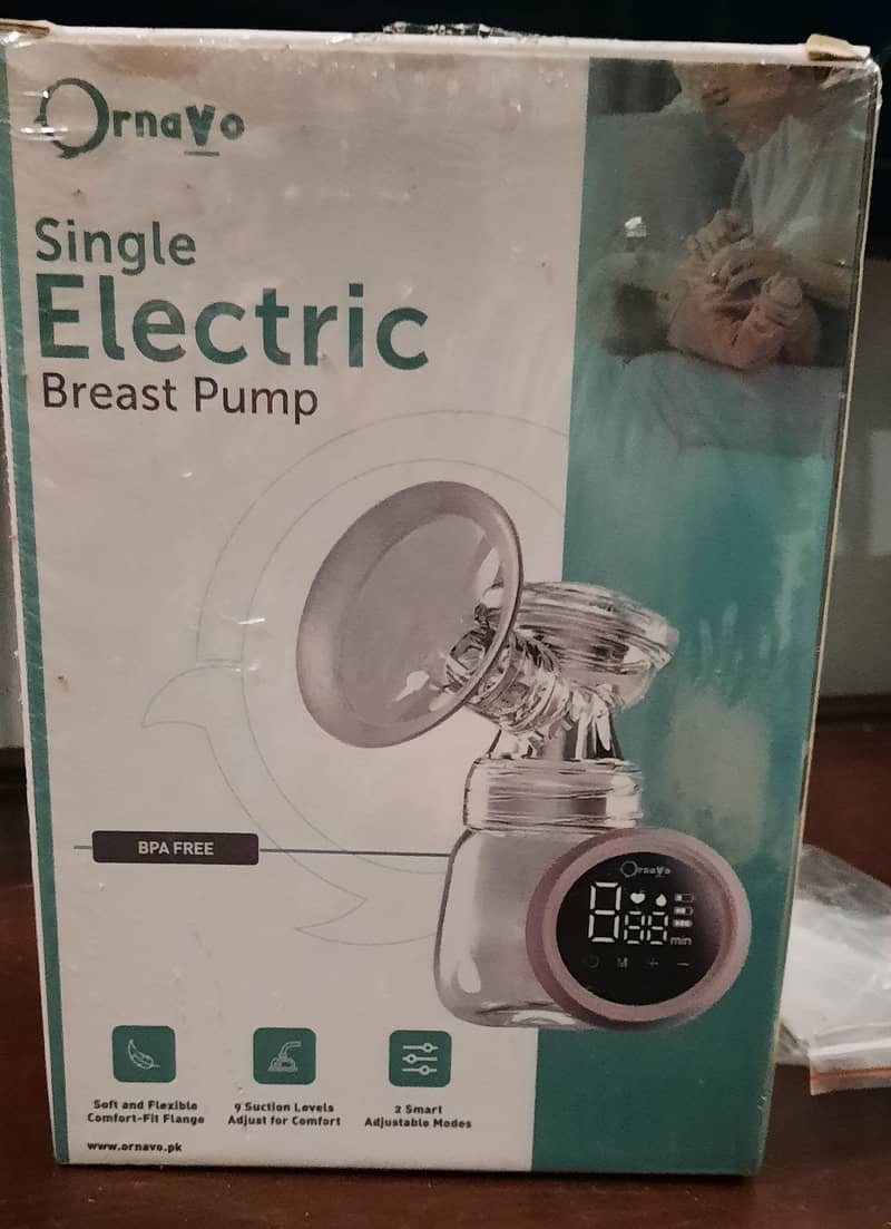 Ornavo single electric breast pump 0