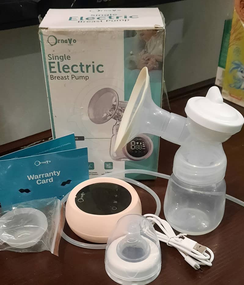 Ornavo single electric breast pump 2