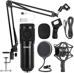 BM800 MIC FOR YOUTUBE SINGING, TIKTOK STREAMING VOICE OVER