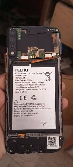 Tecno spark 4lite 0