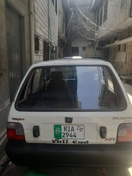 Suzuki Mehran VX 2007 3