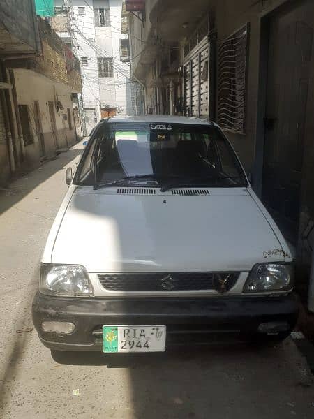 Suzuki Mehran VX 2007 5