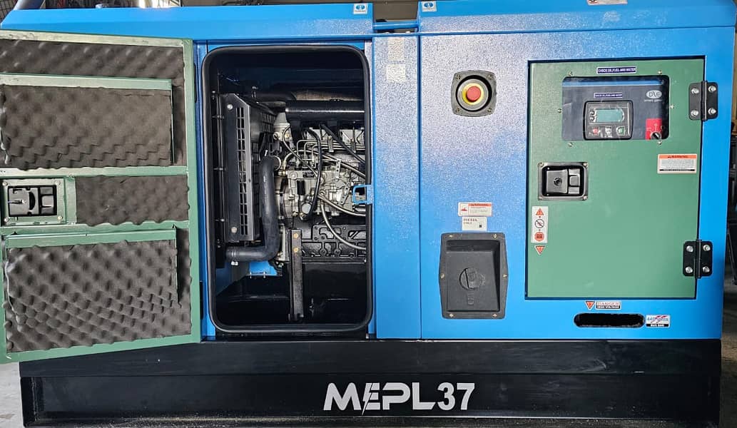 37KVA Isuzu-YD Diesel Generator 19