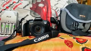 canon powershot sx20 SLR CAMERA 80x zoom