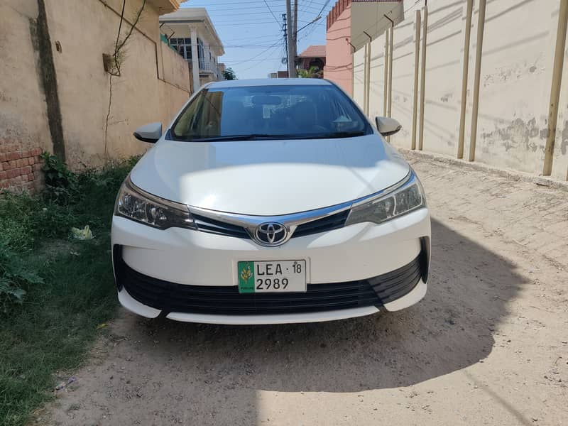 Toyota Corolla Altis 2018 2