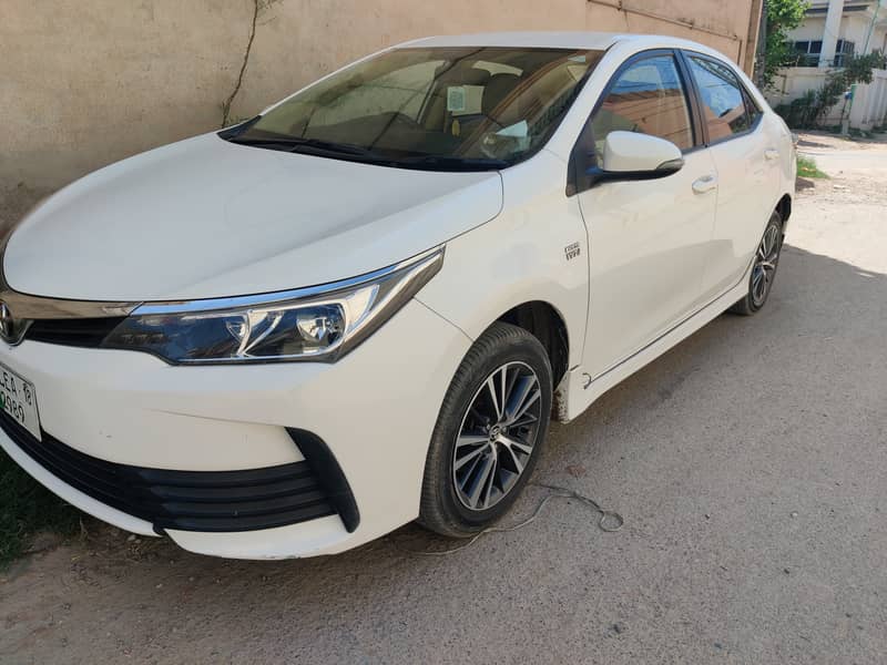 Toyota Corolla Altis 2018 4