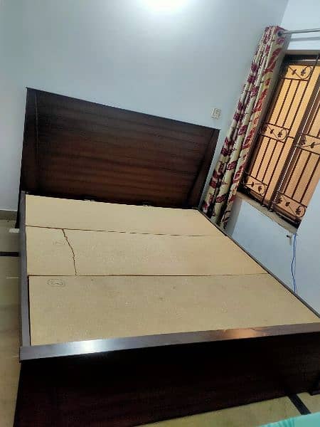 king size bed for sale -only 3 month used 7