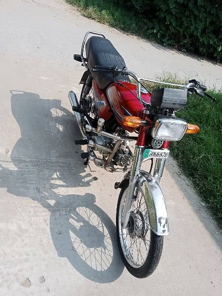 Racer 70 2019 Model Attock no for sale 6