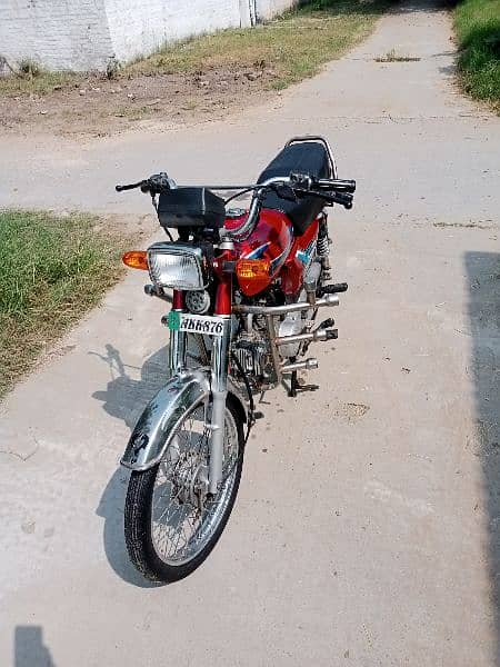 Racer 70 2019 Model Attock no for sale 7