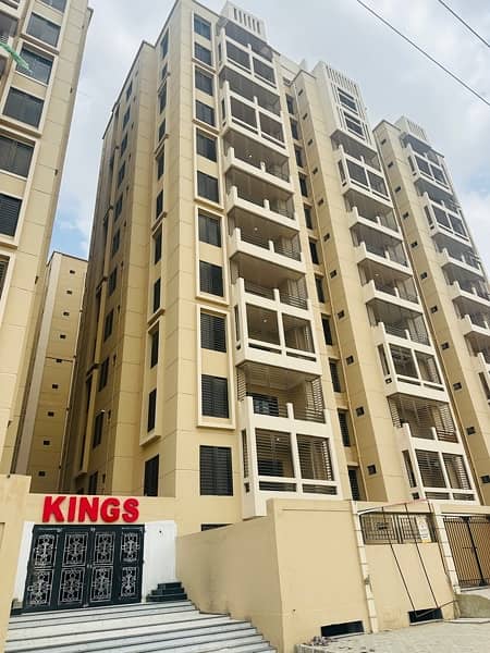 Kings presidency , with roof top , 4 bed ,DD , road facing , roof top, 7