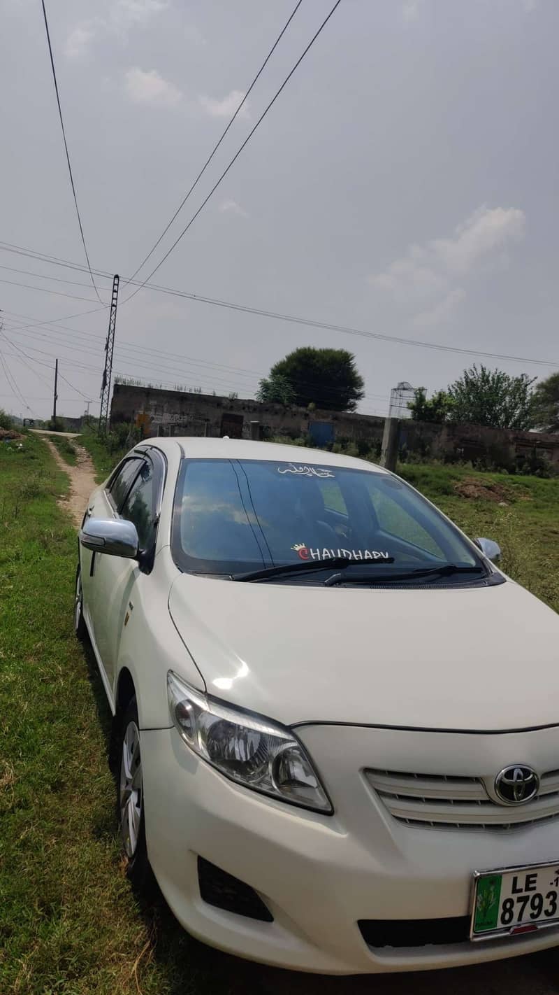 Toyota Corolla XLI 2010 0