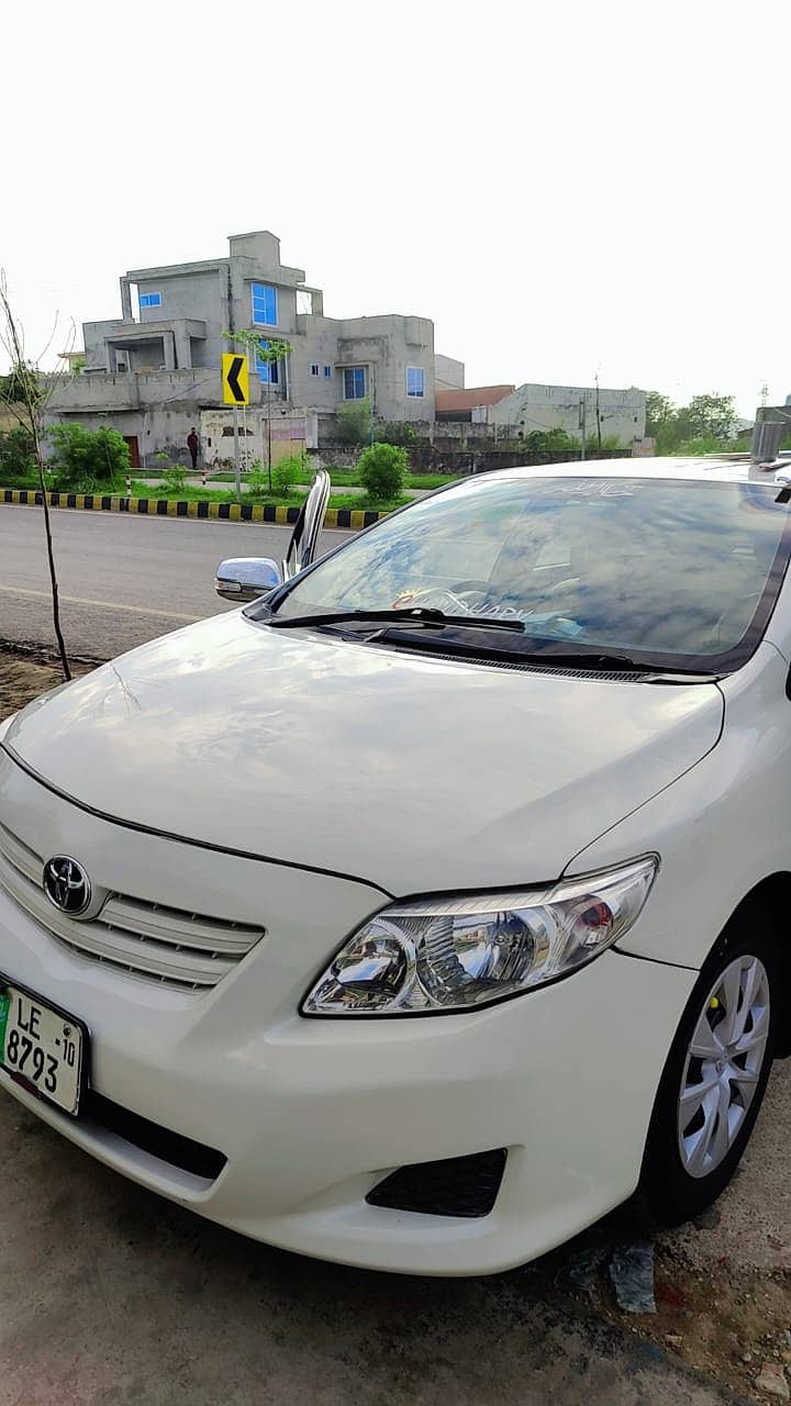 Toyota Corolla XLI 2010 1