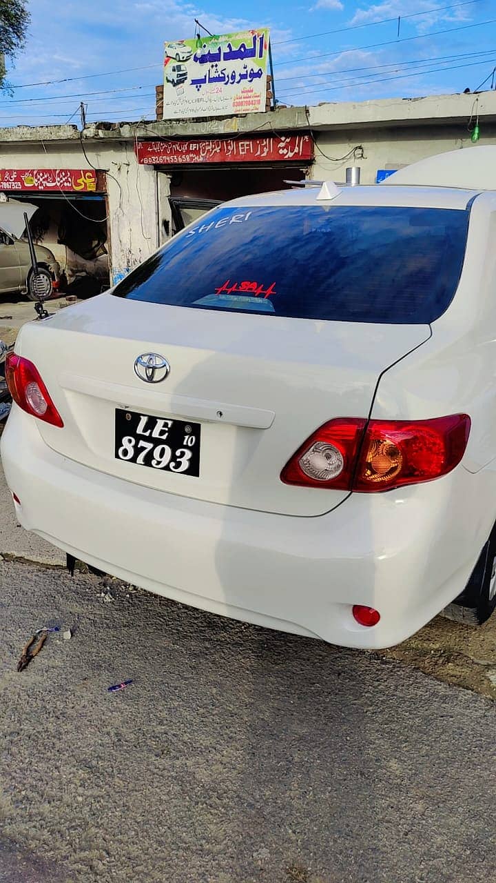 Toyota Corolla XLI 2010 2