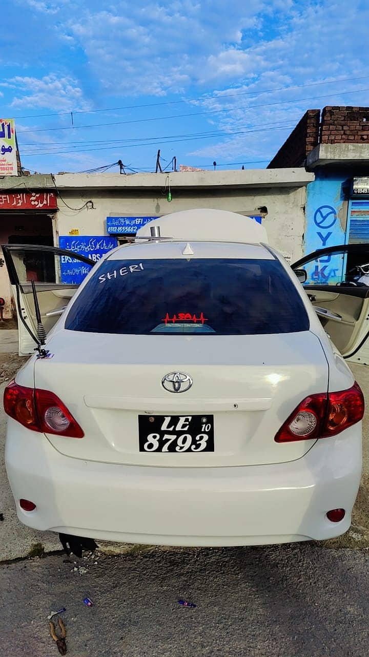 Toyota Corolla XLI 2010 4