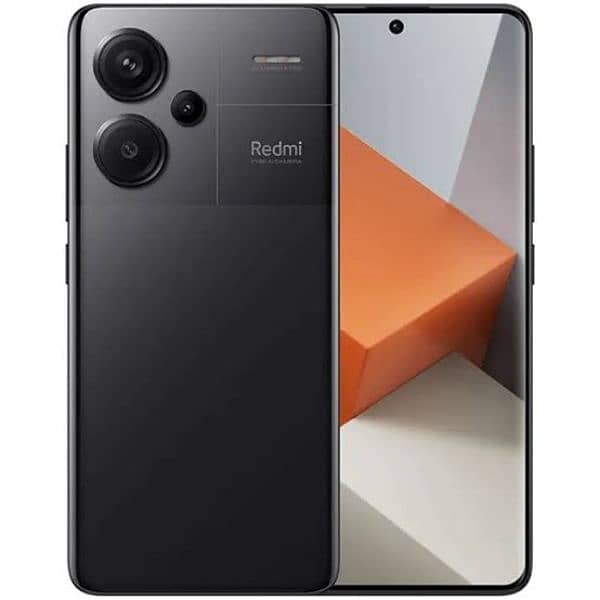 Redmi Note 13 - 8/256 Midnight Black Colour 1