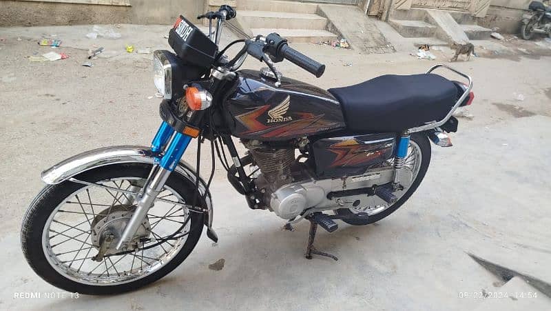 Honda 125 2