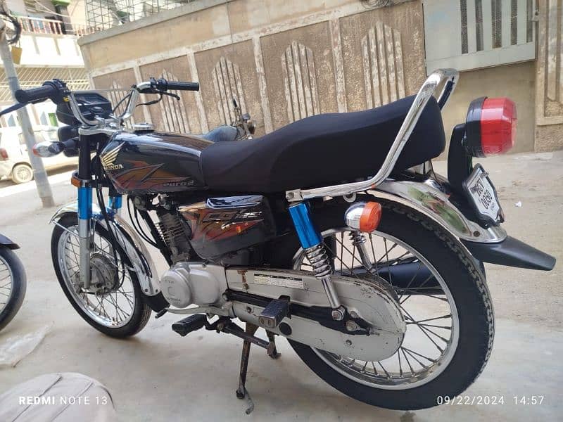 Honda 125 5