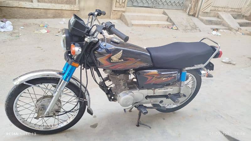 Honda 125 6