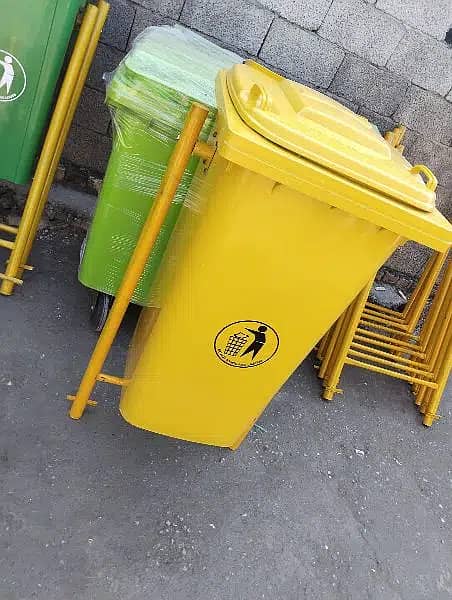 hanging dustbin 240 liter 4